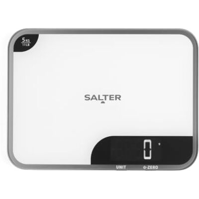 Salter 1064 WHDR Digitale Küchenwaage - 5kg Kapazität, Leicht Ablesbares Display, Add &Weigh/Tara-Funktion Salter 1064 WHDR Digitale Küchenwaage - 5kg Kapazität, Leicht Ablesbares Display, Add &Weigh/Tara-Funktion
