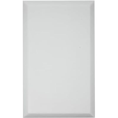 MUSIC STORE Noiseflex Absorber, 50x100x5cm, Basotect, Weiß, Selbstklebend, Ideal für Home und Recording Studios MUSIC STORE Noiseflex Absorber, 50x100x5cm, Basotect, Weiß, Selbstklebend, Ideal für Home und Recording Studios