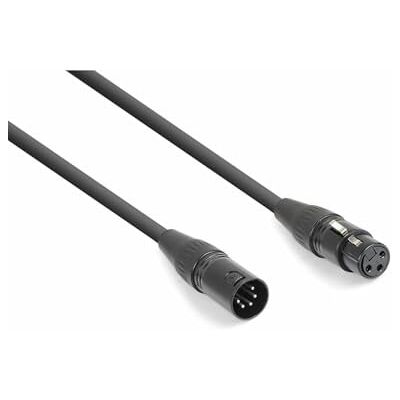 Power Dynamics PD Connex DMX-Adapterkabel 3-pin XLR Female 5-pin XLR Male Power Dynamics PD Connex DMX-Adapterkabel 3-pin XLR Female 5-pin XLR Male