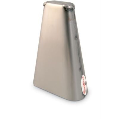 Latin Percussion LP LP860102 Bongo Cowbell BONGO brushed steel, Standard Kuhglocke, dominater Grundton mittlerer Klangbereich Latin Percussion LP LP860102 Bongo Cowbell BONGO brushed steel, Standard Kuhglocke, dominater Grundton mittlerer Klangbereich