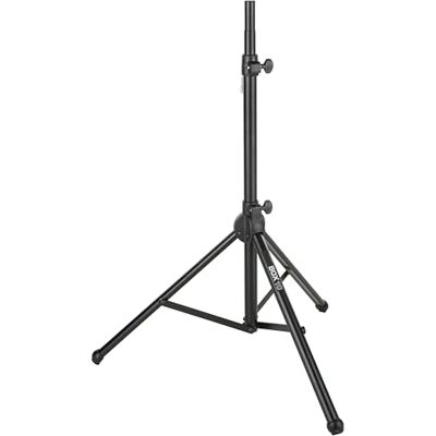 MUSIC STORE , Alu Lautsprecherstativ, Box 10, Pneumatik, Tragkraft 50Kg MUSIC STORE , Alu Lautsprecherstativ, Box 10, Pneumatik, Tragkraft 50Kg