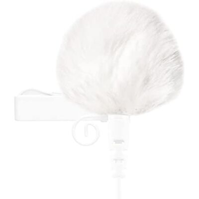 keepdrum WS05 WH Mini Fell-Windschutz für Lavalier-Mikrofone Ansteckmikrofone und Headsets keepdrum WS05 WH Mini Fell-Windschutz für Lavalier-Mikrofone Ansteckmikrofone und Headsets