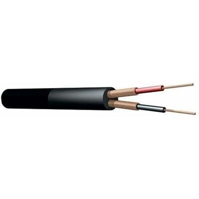 RX52 DMX Kabel - 2 x 0,22MM² (6MM) Schwarz 100m RX52 DMX Kabel - 2 x 0,22MM² (6MM) Schwarz 100m