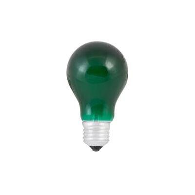 OMNILUX A19 230V/25W E-27 grün OMNILUX A19 230V/25W E-27 grün