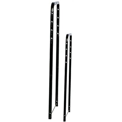 Rock-N-Roller Rock N Roller Multi-Cart R2 Perforated Handles (Set of 2) Robuste Handgriffe für Werkstatt Zubehör, ideal für Transport und Mobilität, Schwarz Rock-N-Roller Rock N Roller Multi-Cart R2 Perforated Handles (Set of 2) Robuste Handgriffe für Werkstatt Zubehör, ideal für Transport und Mobilität, Schwarz