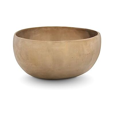 XDrum Therapeutic Klangschale Ton D / 1000 g, Gestimmt auf Ton D, Ca. 18 Handgehämmerte Klangschale für Sakralchakra (Svadhisthana), Harmonisiert die Energie und unterstützt Blockadenlösung, Ca. 18 XDrum Therapeutic Klangschale Ton D / 1000 g, Gestimmt auf Ton D, Ca. 18 Handgehämmerte Klangschale für Sakralchakra (Svadhisthana), Harmonisiert die Energie und unterstützt Blockadenlösung, Ca. 18