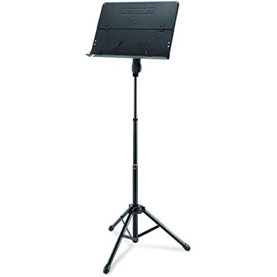 Hercules BS408B 3- Section Orchestra Stand Folding Desk Hercules BS408B 3- Section Orchestra Stand Folding Desk