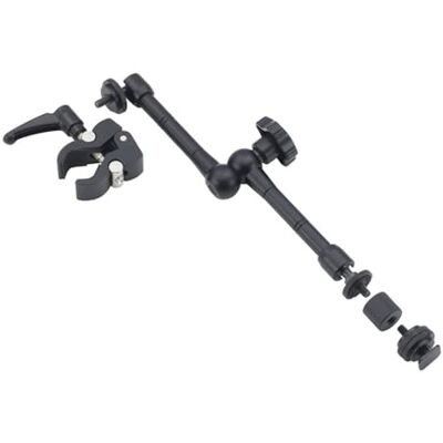 Zoom HRM-11 Universal-Halterung für Handy Recorder – 11-Zoll Aluminium-Arm für flexible Aufnahme-Setups Zoom HRM-11 Universal-Halterung für Handy Recorder – 11-Zoll Aluminium-Arm für flexible Aufnahme-Setups