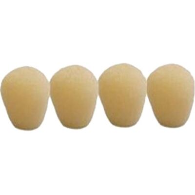 KORN Mipro 4CP0007 Windschutz f. Lavalier beige (4 Stck) KORN Mipro 4CP0007 Windschutz f. Lavalier beige (4 Stck)