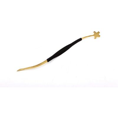 Generic Violine Viola Tool Sound Post S setter W/Gummi-Griffschutz Langlebige Gitarrenbauwerkzeuge (Gold) Generic Violine Viola Tool Sound Post S setter W/Gummi-Griffschutz Langlebige Gitarrenbauwerkzeuge (Gold)
