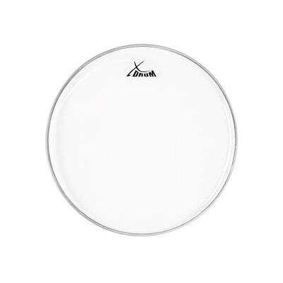 XDrum 13" Fell Transparent, einschichtig XDrum 13" Fell Transparent, einschichtig