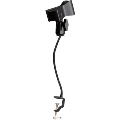 Generic Klemmbasis Mikrofonständer, 360-Grad flexibler Schwanenhalsarm, kompatibel mit verschiedenen Mikrofonen für Desktop und Bühnentisch, Bühnenmikrofonhalter Generic Klemmbasis Mikrofonständer, 360-Grad flexibler Schwanenhalsarm, kompatibel mit verschiedenen Mikrofonen für Desktop und Bühnentisch, Bühnenmikrofonhalter