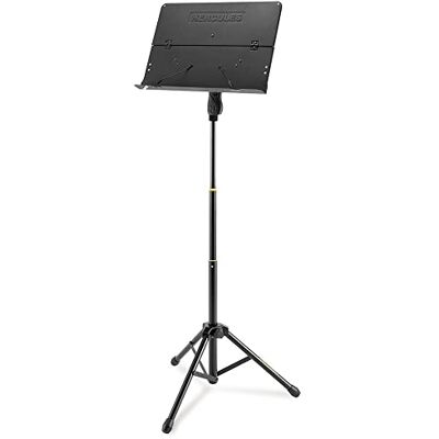 Hercules BS408B 3- Section Orchestra Stand Folding Desk Hercules BS408B 3- Section Orchestra Stand Folding Desk