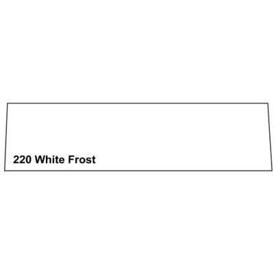 KORN Lee Farbfolie 220 White Frost 50cm x 122cm KORN Lee Farbfolie 220 White Frost 50cm x 122cm