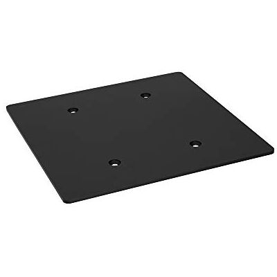 Decotruss Quad Bodenplatte 300 schwarz Zubehörelement für Quad dem dekorativen Traversensystem Decotruss Quad Bodenplatte 300 schwarz Zubehörelement für Quad dem dekorativen Traversensystem