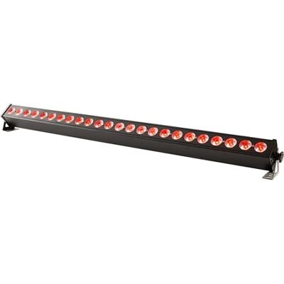 lightmaXX Vega BAR RGBW 24x 4W LED Bar 100 Watt, RGBW-Farbmischung, DMX-Steuerung, Musikmodus, Schwarz Inklusive Leuchtmittel und Anschlusskabel lightmaXX Vega BAR RGBW 24x 4W LED Bar 100 Watt, RGBW-Farbmischung, DMX-Steuerung, Musikmodus, Schwarz Inklusive Leuchtmittel und Anschlusskabel