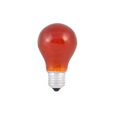 OMNILUX A19 230V/25W E-27 orange OMNILUX A19 230V/25W E-27 orange