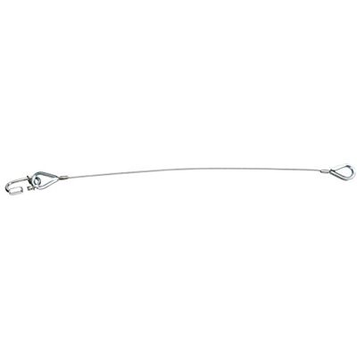 lightmaXX Safety EXPOsafe, 2mm x 40cm, Beidseitig Gekauscht, Max 2 kg Belastbarkeit, Stahldrahtseil, Inklusive Kettennotglied, Made in Germany, Sicherungsseil ohne DIN 56927 lightmaXX Safety EXPOsafe, 2mm x 40cm, Beidseitig Gekauscht, Max 2 kg Belastbarkeit, Stahldrahtseil, Inklusive Kettennotglied, Made in Germany, Sicherungsseil ohne DIN 56927