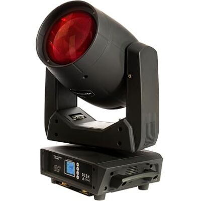 lightmaXX VEGA BEAM 1.0-100W LED Moving Head mit 540° PAN/240° TILT, DMX und Standalone-Betrieb, Master/Slave Funktion, 3° Abstrahlwinkel, Farbrad, Goborad, Prisma, Elektronischer Dimmer, Shutter lightmaXX VEGA BEAM 1.0-100W LED Moving Head mit 540° PAN/240° TILT, DMX und Standalone-Betrieb, Master/Slave Funktion, 3° Abstrahlwinkel, Farbrad, Goborad, Prisma, Elektronischer Dimmer, Shutter
