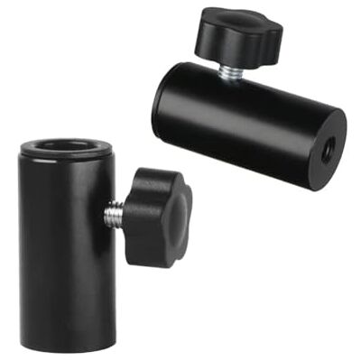 ThtRht 2 Stück Lichtständer auf Galgenarm, Adapter, Mikrofon, Schere, Querlenker, Halterung, Konverter, weiblich, 1/4 Zoll, 3/8 Zoll Gewinde-Zapfenbuchse für Fotografie, Stativ, Desktop-Klemme, ThtRht 2 Stück Lichtständer auf Galgenarm, Adapter, Mikrofon, Schere, Querlenker, Halterung, Konverter, weiblich, 1/4 Zoll, 3/8 Zoll Gewinde-Zapfenbuchse für Fotografie, Stativ, Desktop-Klemme,