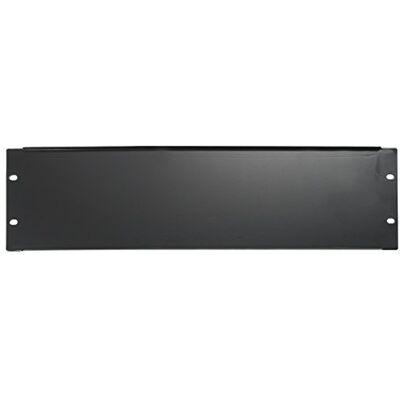 MUSIC STORE , 19" Rackblende, 3HE Stahl, Verblendung für Racks, Schwarz MUSIC STORE , 19" Rackblende, 3HE Stahl, Verblendung für Racks, Schwarz