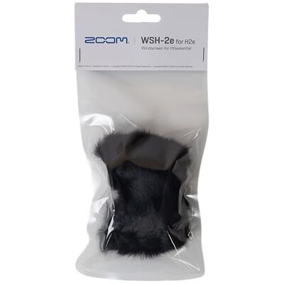 Zoom WSH-2e Windschutz aus Kunstfell für H2essential Handy Recorder, schützt effektiv vor Windgeräuschen bei Außenaufnahmen, silbergrau Zoom WSH-2e Windschutz aus Kunstfell für H2essential Handy Recorder, schützt effektiv vor Windgeräuschen bei Außenaufnahmen, silbergrau