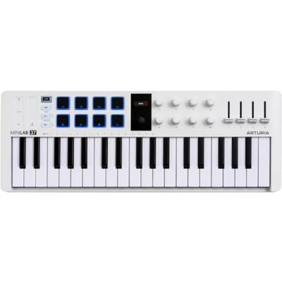 Arturia MiniLab 37 USB-MIDI-Controller mit 37 Tasten Arturia MiniLab 37 USB-MIDI-Controller mit 37 Tasten