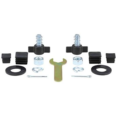 Rock-N-Roller Rock N Roller R10PACK Hardware Pack für R10RT und R11G Carts (komplette Hardware für Reparaturen und Ersatzteile, Werkzeug Aufbewahrung), Schwarz Rock-N-Roller Rock N Roller R10PACK Hardware Pack für R10RT und R11G Carts (komplette Hardware für Reparaturen und Ersatzteile, Werkzeug Aufbewahrung), Schwarz