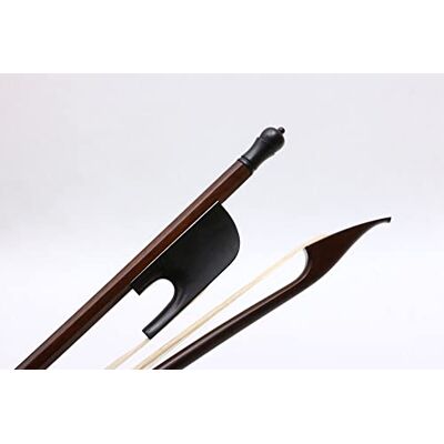 Generic 4/4 Cellobogen Barock Stil Neu Ebenholz Frosch Brasilholz Stark Gerade Generic 4/4 Cellobogen Barock Stil Neu Ebenholz Frosch Brasilholz Stark Gerade