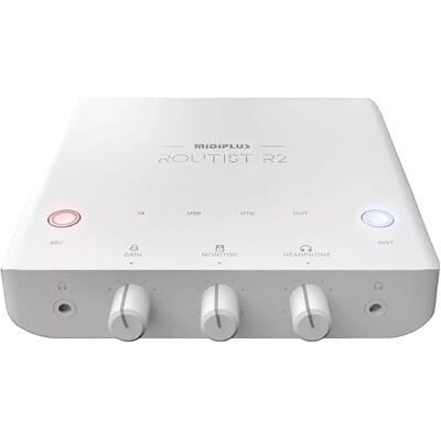KORN Midiplus Routist R2 Audio Interface KORN Midiplus Routist R2 Audio Interface