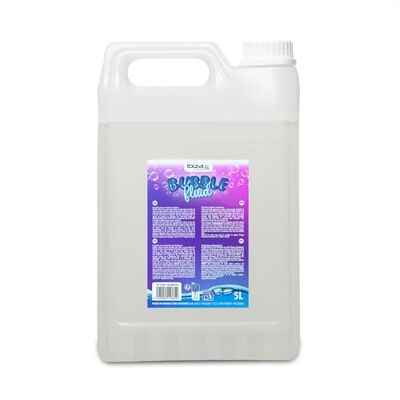 Ibiza BUBBLE5L Flüssigkeit für Seifenblasenmaschine 5 Liter Ibiza BUBBLE5L Flüssigkeit für Seifenblasenmaschine 5 Liter