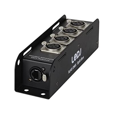 LEDJ EtherCON auf DMX Multicore Adapter 3-polig XLR Buchse LEDJ EtherCON auf DMX Multicore Adapter 3-polig XLR Buchse