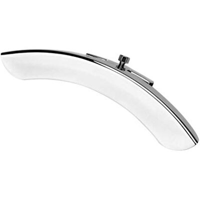 Generic Neu Banjo Armrest Banjo Teil Einzelnes Bein Silber, 2r332 Generic Neu Banjo Armrest Banjo Teil Einzelnes Bein Silber, 2r332