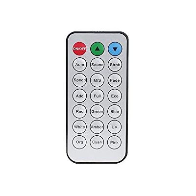 LEDJ IR-Fernbedienung für Rapid QB1 Befestigungen LEDJ IR-Fernbedienung für Rapid QB1 Befestigungen