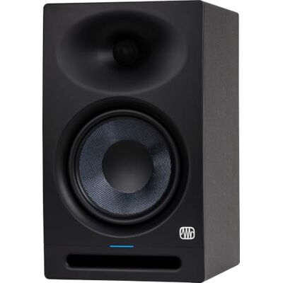 PreSonus Eris Studio 8, Aktiv-Studio-Monitor mit EBM-Wellenleiter, präziser Sound, Bassreflex-Gehäuse, ideal für Mixing & Mastering, für Homestudio & Profis, 8" Lautsprecher PreSonus Eris Studio 8, Aktiv-Studio-Monitor mit EBM-Wellenleiter, präziser Sound, Bassreflex-Gehäuse, ideal für Mixing & Mastering, für Homestudio & Profis, 8" Lautsprecher