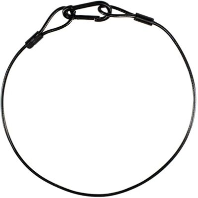 Odyssey 76,2 cm langes, 4 mm dickes schwarzes Sicherheitskabel Odyssey 76,2 cm langes, 4 mm dickes schwarzes Sicherheitskabel