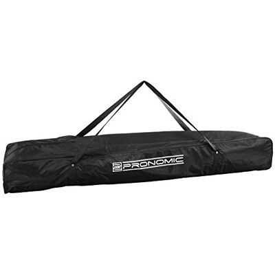 Pronomic BLT-125 Tasche für 2X Boxen- oder Lichtstative, Höhe: ca. 20 cm Stativtasche für Boxen- und Lichtstative, Wasserabweisendes, reißfestes Material, Stabiler Reißverschluss, Breite: ca. 25 cm Pronomic BLT-125 Tasche für 2X Boxen- oder Lichtstative, Höhe: ca. 20 cm Stativtasche für Boxen- und Lichtstative, Wasserabweisendes, reißfestes Material, Stabiler Reißverschluss, Breite: ca. 25 cm