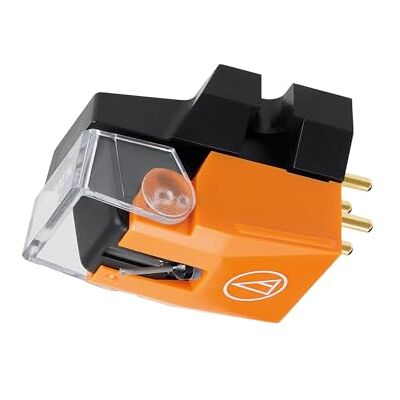 Audio-Technica VM530EN Dual-Moving-Magnet-Stereotonabnehmer mit elliptischer Nadel Orange Audio-Technica VM530EN Dual-Moving-Magnet-Stereotonabnehmer mit elliptischer Nadel Orange