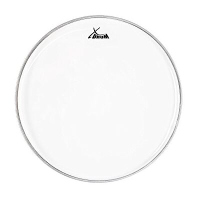 XDrum 16" Fell Transparent, einschichtig XDrum 16" Fell Transparent, einschichtig