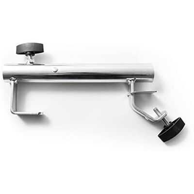 lightmaXX Traversenadapter Vertikal für 2-Punkt-Traversen, Kompatibel mit 35mm Stativstangen, Sicher Arretiert mit Großer Stellschraube, Zubehör für Lichtstative lightmaXX Traversenadapter Vertikal für 2-Punkt-Traversen, Kompatibel mit 35mm Stativstangen, Sicher Arretiert mit Großer Stellschraube, Zubehör für Lichtstative