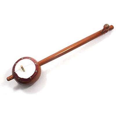 GENERIC Iktara Tumbi handgefertigtes Musikinstrument Ektara Tumbi (Ek Tara) Länge ca. 30,5 cm GENERIC Iktara Tumbi handgefertigtes Musikinstrument Ektara Tumbi (Ek Tara) Länge ca. 30,5 cm