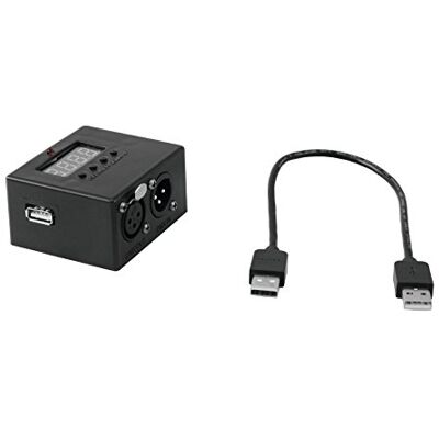 Unbekannt EUROLITE DMX-Interface für LED PFE-50 Steuereinheit mit DMX-Schnittstelle für EUROLITE LED PFE-50 3000 K Profile Spot Unbekannt EUROLITE DMX-Interface für LED PFE-50 Steuereinheit mit DMX-Schnittstelle für EUROLITE LED PFE-50 3000 K Profile Spot