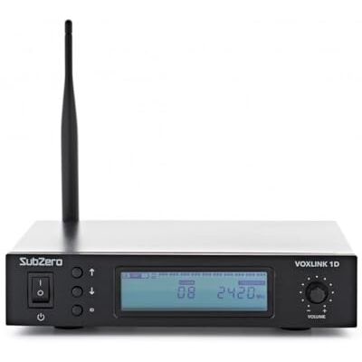 SubZero Duales Digitales Funkmikrofonsystem, 2 Headsets, 2 Lavaliers Zuverlässiges Drahtloses Audio bis 30m, 16-Bit-38.400Hz-Digitalauflösung, Automatische Synchronisation, XLR SubZero Duales Digitales Funkmikrofonsystem, 2 Headsets, 2 Lavaliers Zuverlässiges Drahtloses Audio bis 30m, 16-Bit-38.400Hz-Digitalauflösung, Automatische Synchronisation, XLR