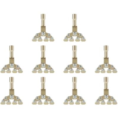 Generic Bundpresse-Reparaturwerkzeug for Gitarre und Bass, Kupfer-Bundschieber for präzise Montage und Wartung Generic Bundpresse-Reparaturwerkzeug for Gitarre und Bass, Kupfer-Bundschieber for präzise Montage und Wartung