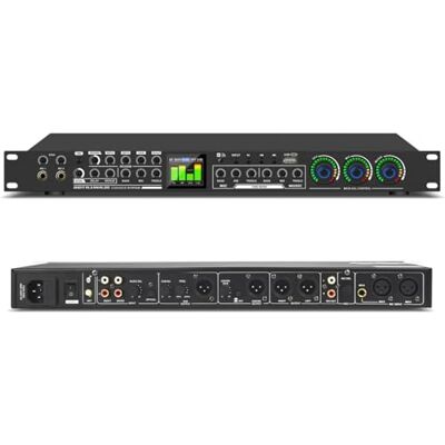 LORSEPO LX9 Professional Digital Audio Effects Processing Karaoke Preeffects Audio Echo System Audio Processor (Schwarz) LORSEPO LX9 Professional Digital Audio Effects Processing Karaoke Preeffects Audio Echo System Audio Processor (Schwarz)