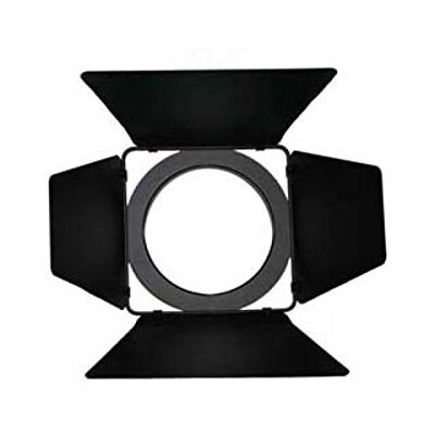 lightmaXX Torblende, Schwarz, Metall, Viereckige Bauform, Geeignet für PAR 30 Scheinwerfer lightmaXX Torblende, Schwarz, Metall, Viereckige Bauform, Geeignet für PAR 30 Scheinwerfer