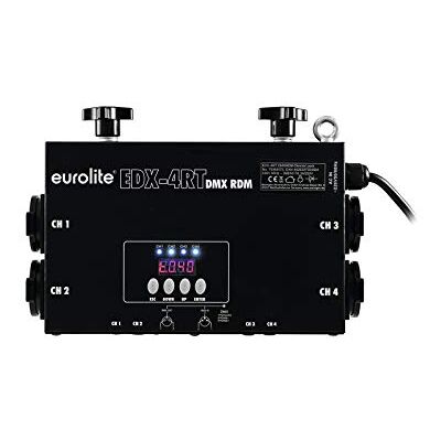 Unbekannt EUROLITE EDX-4RT DMX RDM Truss Dimmerpack 4-Kanal-DMX-Dimmerpack Unbekannt EUROLITE EDX-4RT DMX RDM Truss Dimmerpack 4-Kanal-DMX-Dimmerpack