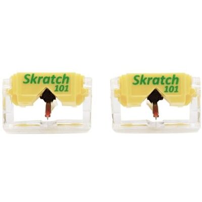 KORN JICO Skratch 101 Ersatznadel Paar KORN JICO Skratch 101 Ersatznadel Paar