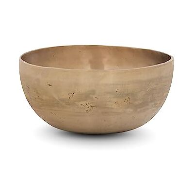 XDrum Therapeutic Klangschale Ton C / 1400 g, Gestimmt auf Ton C Handgehämmerte Klangschale für Wurzelchakra (Muladhara), Harmonisiert die Energie und unterstützt Blockadenlösung, Ängsten XDrum Therapeutic Klangschale Ton C / 1400 g, Gestimmt auf Ton C Handgehämmerte Klangschale für Wurzelchakra (Muladhara), Harmonisiert die Energie und unterstützt Blockadenlösung, Ängsten