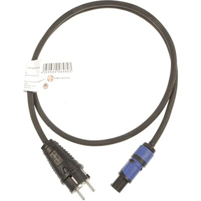 MUSIC STORE Power Twist Netzkabel, 1,5m, 3x 1,5mm², Made in Germany MUSIC STORE Power Twist Netzkabel, 1,5m, 3x 1,5mm², Made in Germany